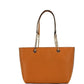 Jet Set Medium Honeycomb Leather Front Zip Chain Tote Bag Handbag