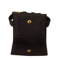 Elegant Leather Trifold Multi Kit with Belt Strap