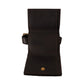 Elegant Leather Trifold Multi Kit with Belt Strap