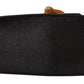 Elegant Leopard Print Leather Evening Bag