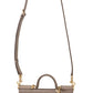 Elegant Beige Sicily Medium Leather Bag