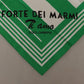 Striped Cotton Scarf with Charming Italian Flair