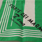 Striped Cotton Scarf with Charming Italian Flair