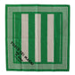 Striped Cotton Scarf with Charming Italian Flair