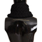 Elegant Black Cashmere Scarf