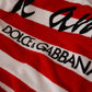Chic Striped Cotton Beach Towel