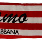 Chic Striped Cotton Beach Towel