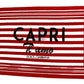 Chic Striped Cotton Beach Towel