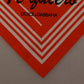 Chic Striped Cotton Handkerchief