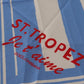 Elegant Striped Cotton Handkerchief
