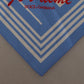 Elegant Striped Cotton Handkerchief