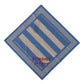 Elegant Striped Cotton Handkerchief