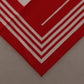 Chic Striped Cotton Handkerchief