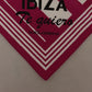 Chic Striped Cotton Handkerchief