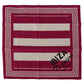 Chic Striped Cotton Handkerchief