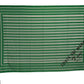 Elegant Striped Cotton Scarf with Logo Print