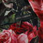 Multicolor Rose Print Swim Shorts