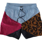 Multicolor Quick-Dry Swim Shorts