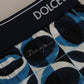 Elegant Multicolor Boxer with Elastic Waistband