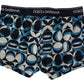 Elegant Multicolor Boxer with Elastic Waistband