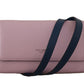 Elegant Pink Leather Bifold Wallet