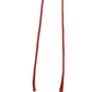 Elegant Red Leather Sling Wallet