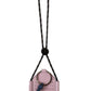 Elegant Pink Leather Wallet Card Holder