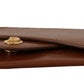 Elegant Leather Bifold Wallet with Keychain