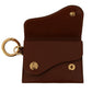Elegant Leather Bifold Wallet with Keychain
