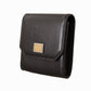 Elegant Black Leather Bifold Wallet