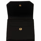 Elegant Black Leather Bifold Wallet