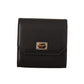 Elegant Black Leather Bifold Wallet