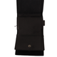 Elegant Leather Trifold Multi Kit with Belt Strap