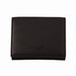 Elegant Leather Trifold Multi Kit with Belt Strap