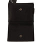 Elegant Leather Trifold Multi Kit with Belt Strap