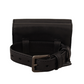 Elegant Leather Trifold Multi Kit with Strap