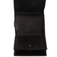 Elegant Leather Trifold Multi Kit with Strap