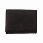 Elegant Leather Trifold Multi Kit with Strap