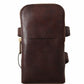 Elegant Dual-Strap Leather Multi Kit