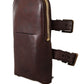 Elegant Dual-Strap Leather Multi Kit