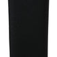 Elegant Black Leather Continental Wallet