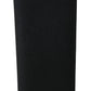 Elegant Black Leather Continental Wallet