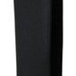 Elegant Black Leather Continental Wallet