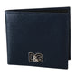 Stunning Blue Bifold Leather Wallet