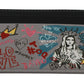 Multicolor Heart Maria Love Leather Cardholder
