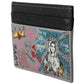 Multicolor Heart Maria Love Leather Cardholder