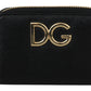 Chic Zip Around Continental Leather Wallet