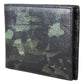 Elegant Camouflage Leather Bifold Wallet