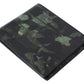 Elegant Camouflage Leather Bifold Wallet