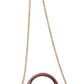 Elegant Pink Sicily Shoulder Bag